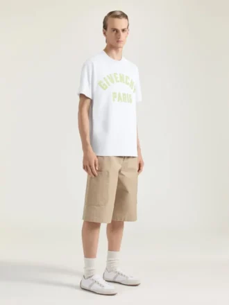 de algodón con bordado «Givenchy Paris»