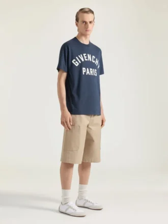 de algodón con bordado «Givenchy Paris»
