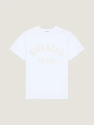 de algodón con bordado «Givenchy Paris»