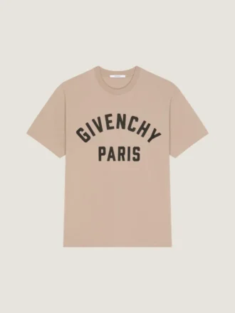 de algodón con bordado «Givenchy Paris»