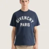 de algodón con bordado «Givenchy Paris» de algodón con bordado «Givenchy Paris»