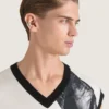 Earcuff Tape de Givenchy en metal y esmalte Earcuff Tape de Givenchy en metal y esmalte