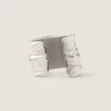 Earcuff Tape de Givenchy en metal y esmalte Earcuff Tape de Givenchy en metal y esmalte