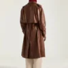 Gabardina de cuero Gabardina de cuero