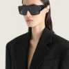 Gafas de sol cuadradas de acetato