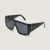 Gafas de sol cuadradas de acetato
