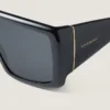 Gafas de sol cuadradas de acetato
