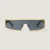 Gafas de sol cuadradas de metal Gafas de sol cuadradas de metal