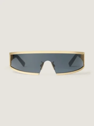 Gafas de sol cuadradas de metal
