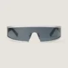 Gafas de sol cuadradas de metal Gafas de sol cuadradas de metal