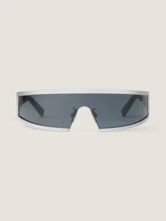 Gafas de sol cuadradas de metal