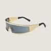 Gafas de sol cuadradas de metal Gafas de sol cuadradas de metal