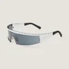 Gafas de sol cuadradas de metal Gafas de sol cuadradas de metal