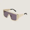 Gafas de sol cuadradas de metal Gafas de sol cuadradas de metal