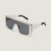 Gafas de sol cuadradas de metal Gafas de sol cuadradas de metal