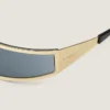 Gafas de sol cuadradas de metal Gafas de sol cuadradas de metal