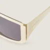 Gafas de sol cuadradas de metal Gafas de sol cuadradas de metal