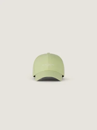 Gorra bordada con el logotipo de Givenchy Paris en algodón