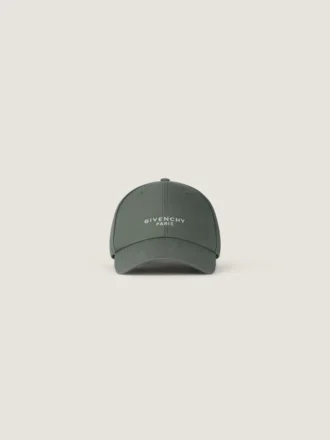 Gorra bordada con el logotipo de Givenchy Paris en algodón