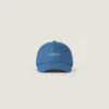 Gorra bordada con el logotipo de Givenchy Paris en algodón Gorra bordada con el logotipo de Givenchy Paris en algodón