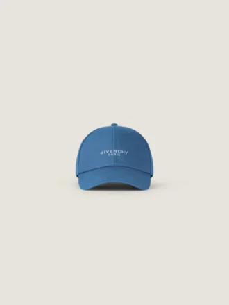 Gorra bordada con el logotipo de Givenchy Paris en algodón