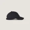 Gorra bordada con el logotipo de Givenchy Paris en algodón Gorra bordada con el logotipo de Givenchy Paris en algodón
