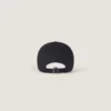 Gorra bordada con el logotipo de Givenchy Paris en algodón Gorra bordada con el logotipo de Givenchy Paris en algodón