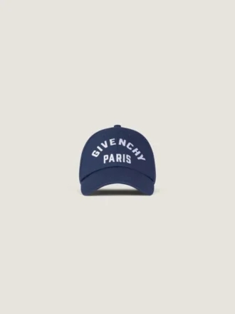 Gorra bordada de Givenchy en algodón