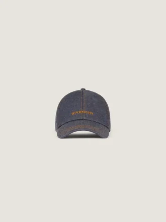 Gorra bordada de Givenchy en denim