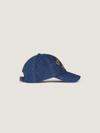 Gorra bordada de Givenchy en denim