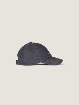 Gorra bordada de Givenchy en denim