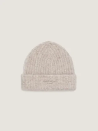 gorro Givenchy Paris de lana de alpaca