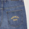 Jeans de pierna recta lavados