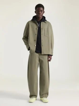 Zapatillas Glide de piel