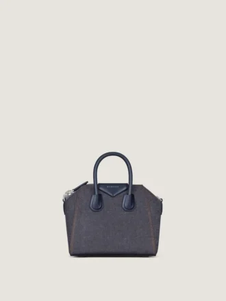 Mini Antigona Bag de denim