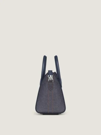 Mini Antigona Bag de denim