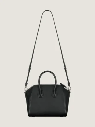 Mini Antigona Bag de piel granulada