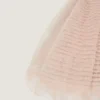 Mini vestido babydoll con volantes de nylon Mini vestido babydoll con volantes de nylon