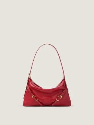 Mini Voyou Bag de piel brillante