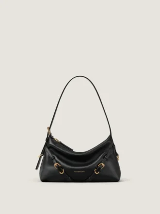 Mini Voyou Bag de piel brillante