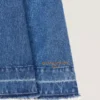 Minivestido de denim azul medio Minivestido de denim azul medio
