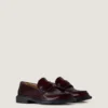 Mocasines de hombre en piel cepillada Mocasines de hombre en piel cepillada