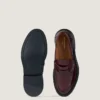 Mocasines de hombre en piel cepillada Mocasines de hombre en piel cepillada