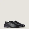 Mocasines Label en piel brillante Mocasines Label en piel brillante