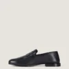 Mocasines Label en piel brillante Mocasines Label en piel brillante