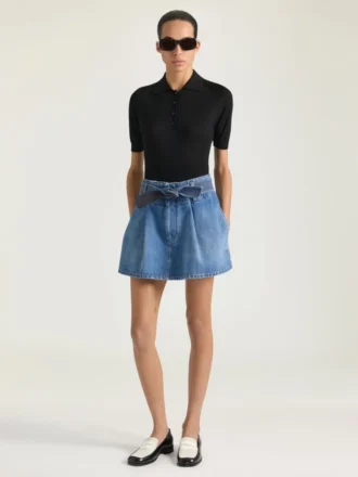 Mocasines Tux bicolores de piel