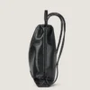 Mochila Antigona estampada en piel de becerro granulada brillante