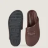 Mules acolchadas en piel napa Mules acolchadas en piel napa