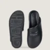 Mules acolchadas en piel napa Mules acolchadas en piel napa