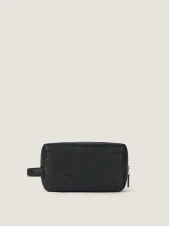 Neceser U Backpack en piel granulada Neceser U Backpack en piel granulada